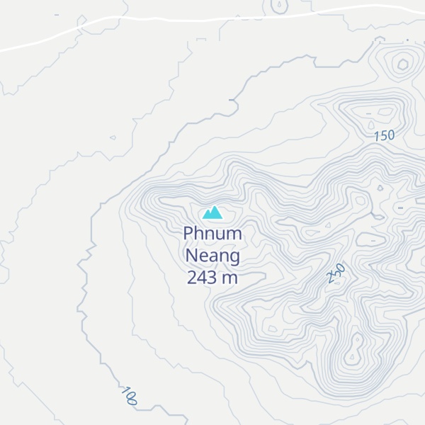 Map of Phnum Neang
