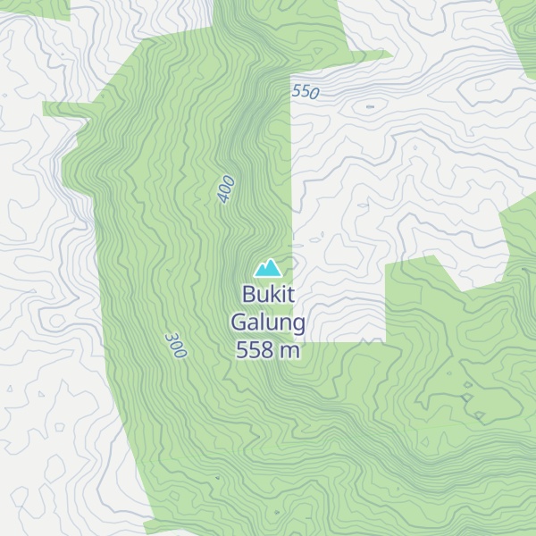 Map of Bukit Galung