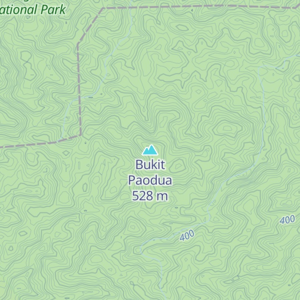 Map of Bukit Paodua
