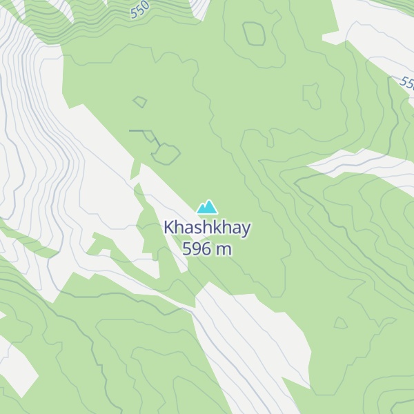 Map of Khashkhay