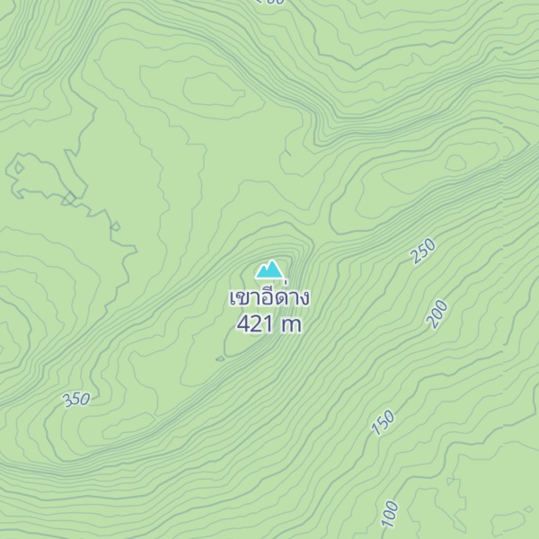Map of เขาอีด่าง