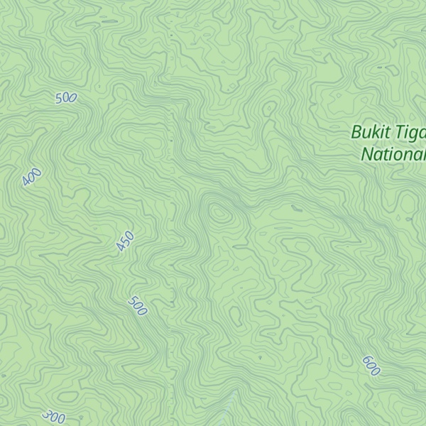 Map of Bukit Rinting