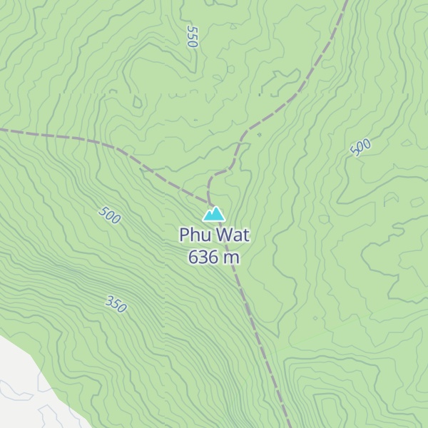 Map of Phu Wat