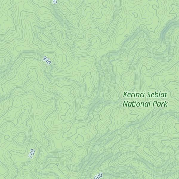Map of Bukit Hulu Tinggi Hari
