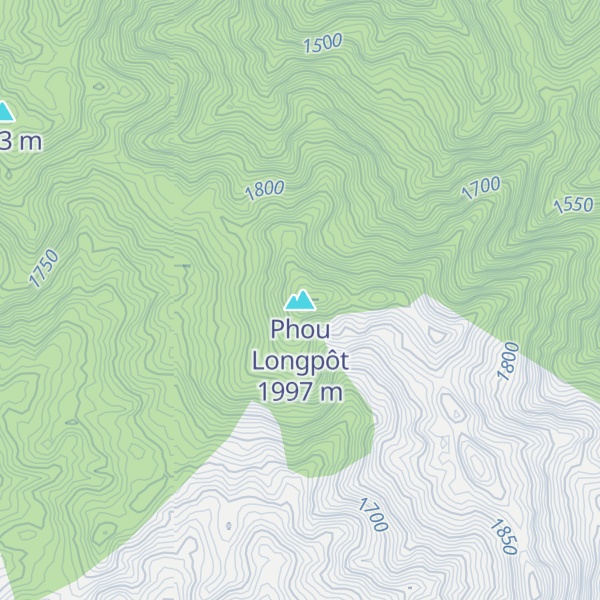 Map of Phou Longpôt