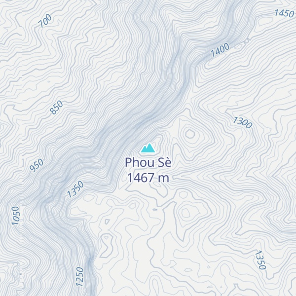 Map of Phou Sè