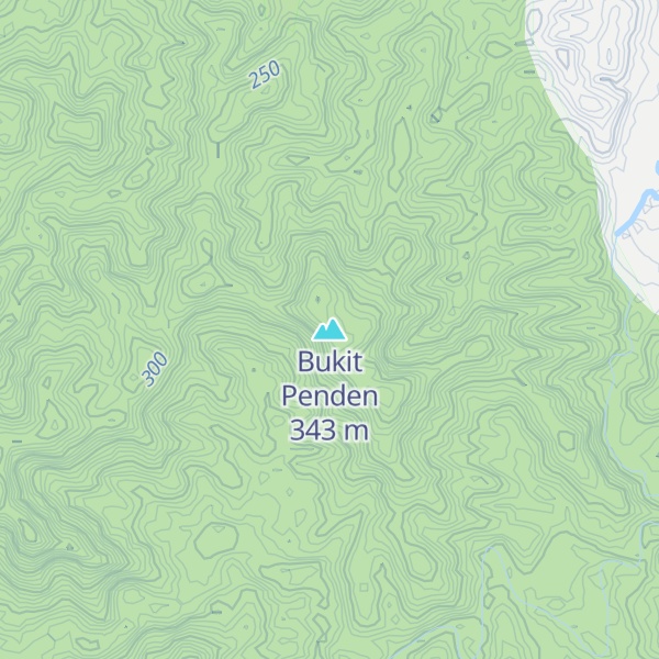 Map of Bukit Penden