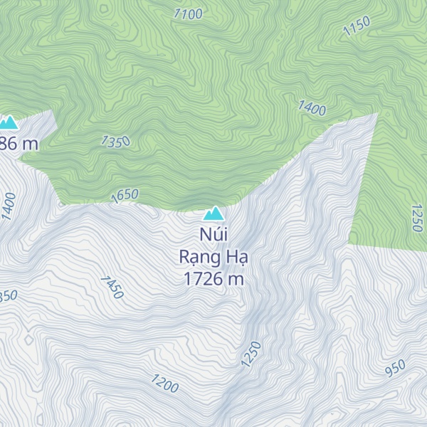 Map of Núi Rạng Hạ