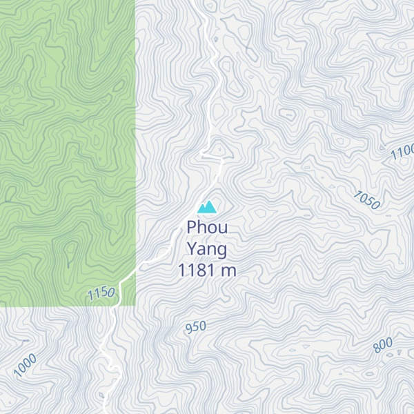 Map of Phou Yang