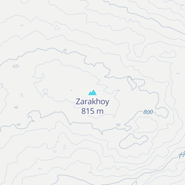 Map of Zarakhoy