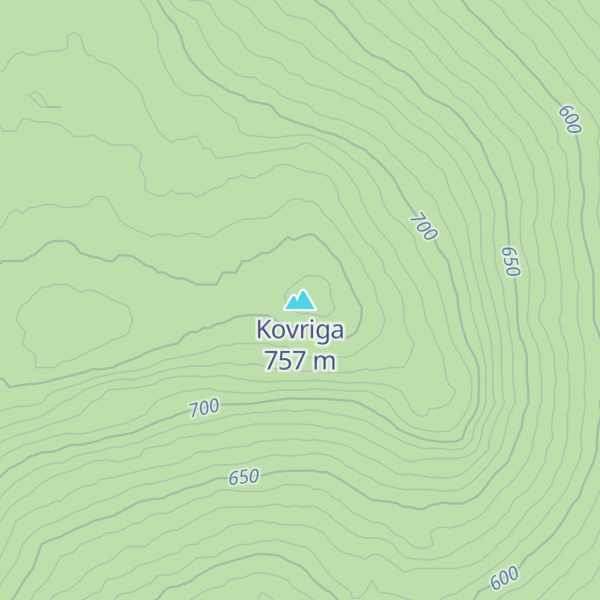 Map of Kovriga