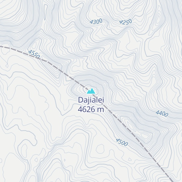 Map of Dajialei