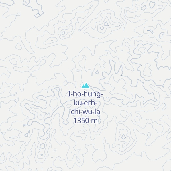 Map of I-ho-hung-ku-erh-chi-wu-la