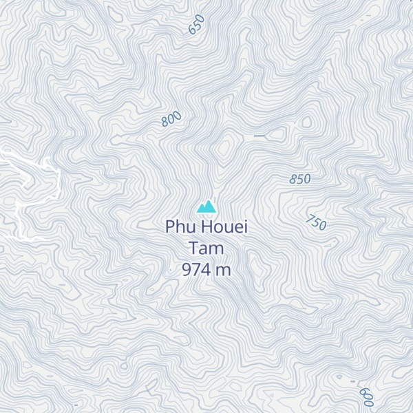 Map of Phu Houei Tam