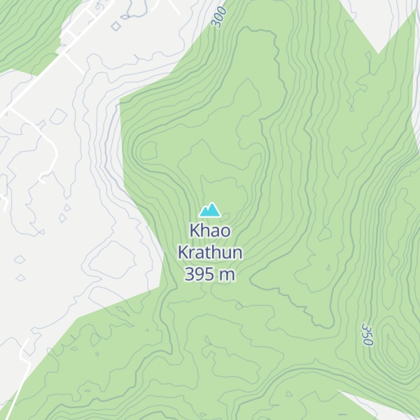 Map of Khao Krathun