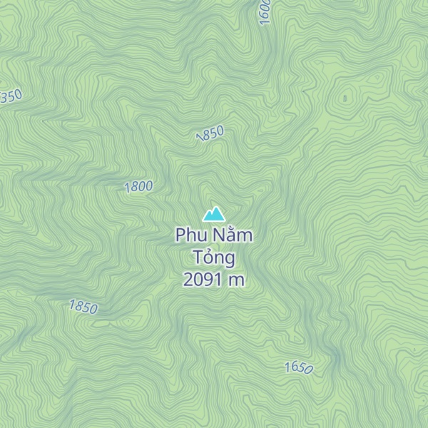 Map of Phu Nằm Tỏng