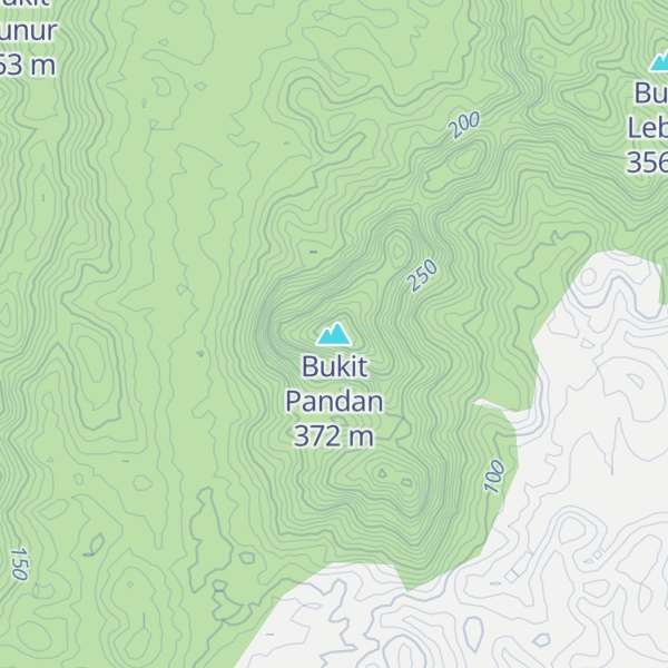 Map of Bukit Pandan
