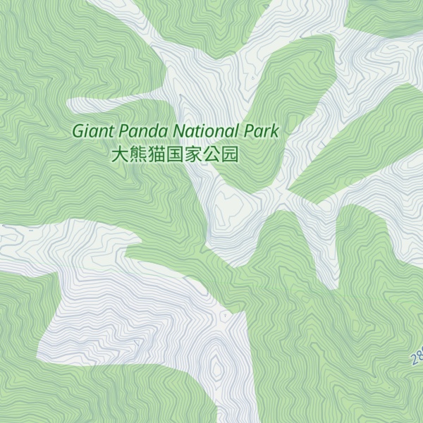 Map of Shài Rì Pō