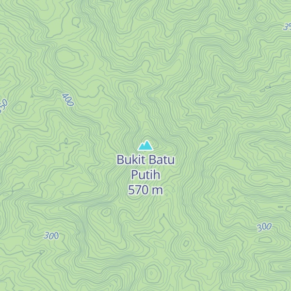 Map of Bukit Batu Putih