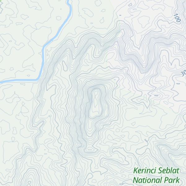 Map of Bukit Mataram