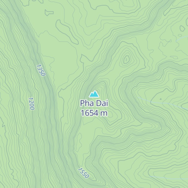 Map of Pha Dai
