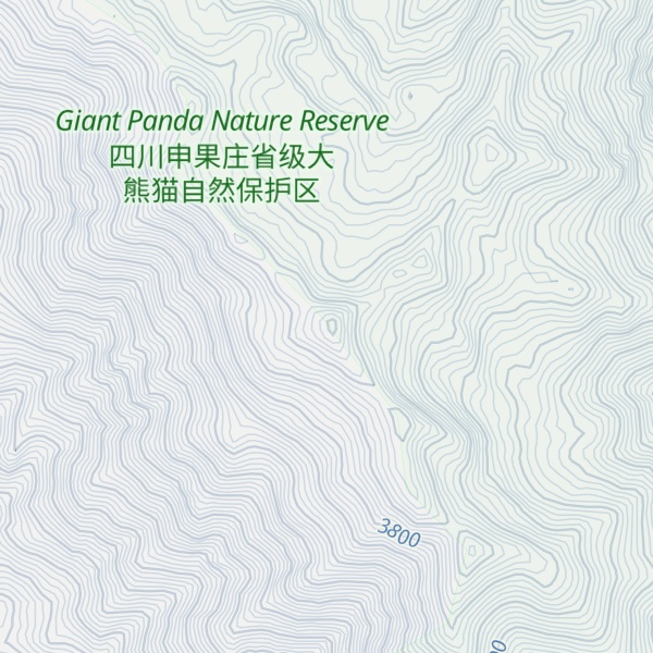 Map of Wā Bō Huǒ