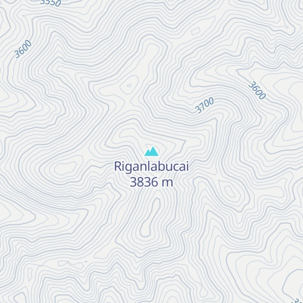 Map of Riganlabucai