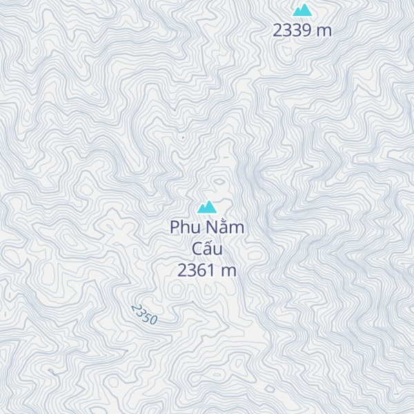 Map of Phu Nằm Cấu