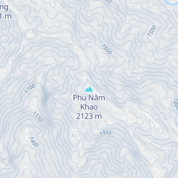 Map of Phu Nằm Khao