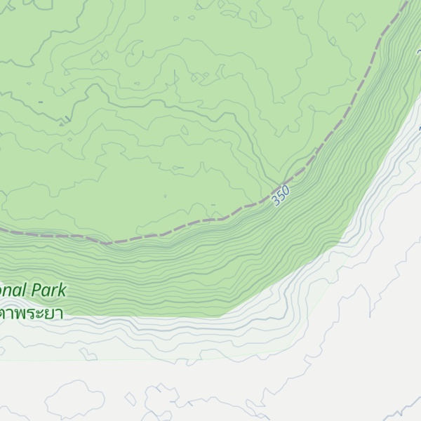 Map of Khao Banthat