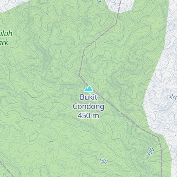 Map of Bukit Condong