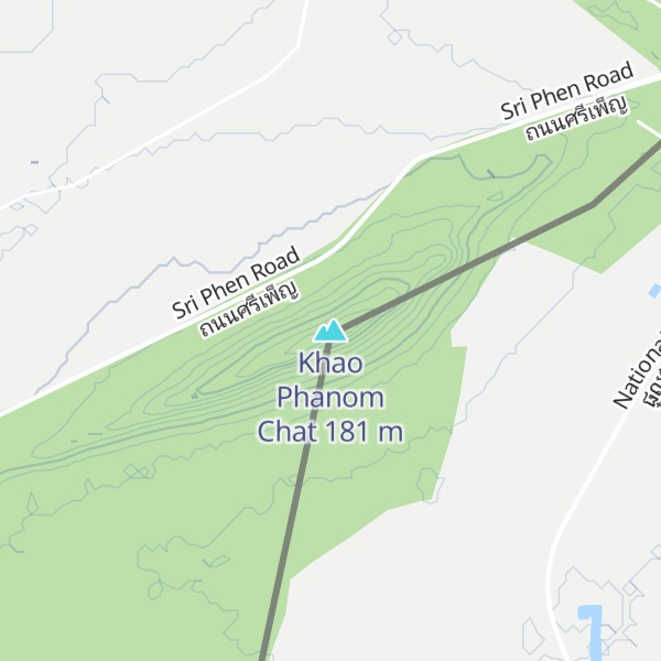 Map of Khao Phanom Chat