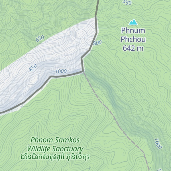 Map of Khao Kuap