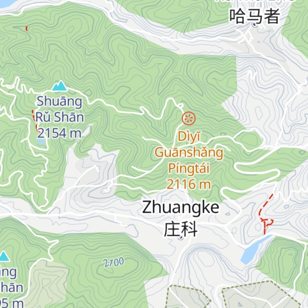 Map of Jì Tiānshān