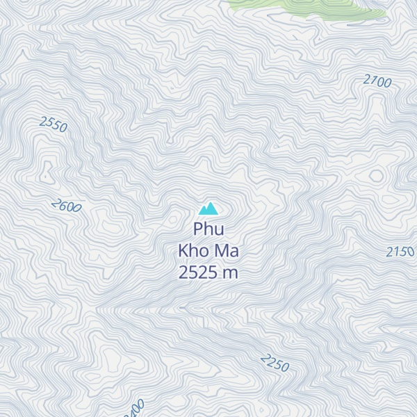 Map of Phu Kho Ma