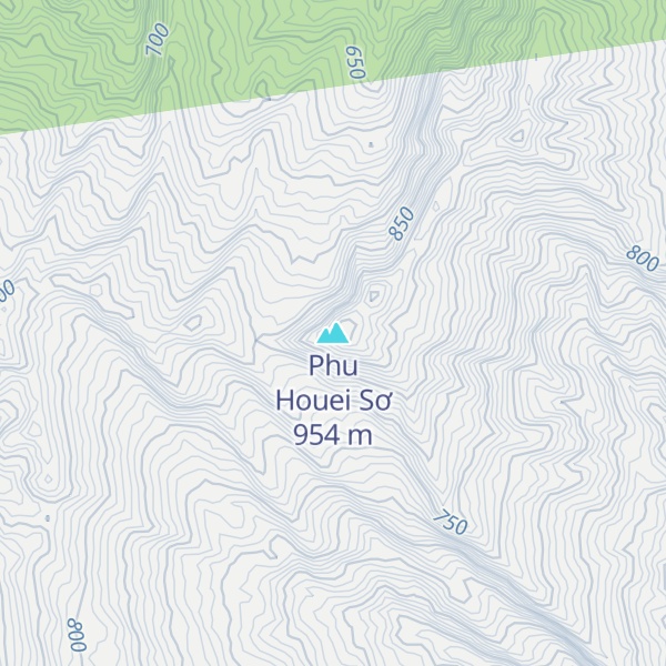 Map of Phu Houei Sơ