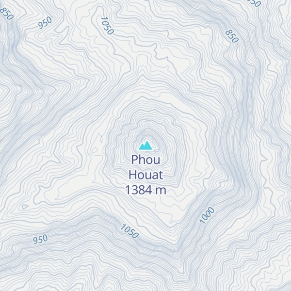 Map of Phou Houat
