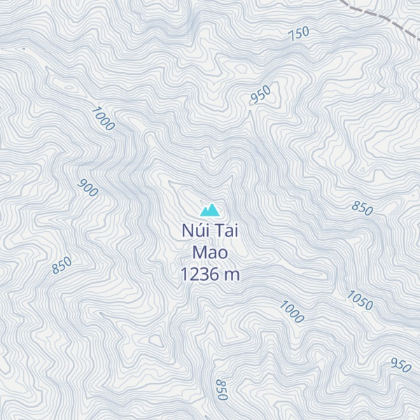 Map of Núi Tai Mao