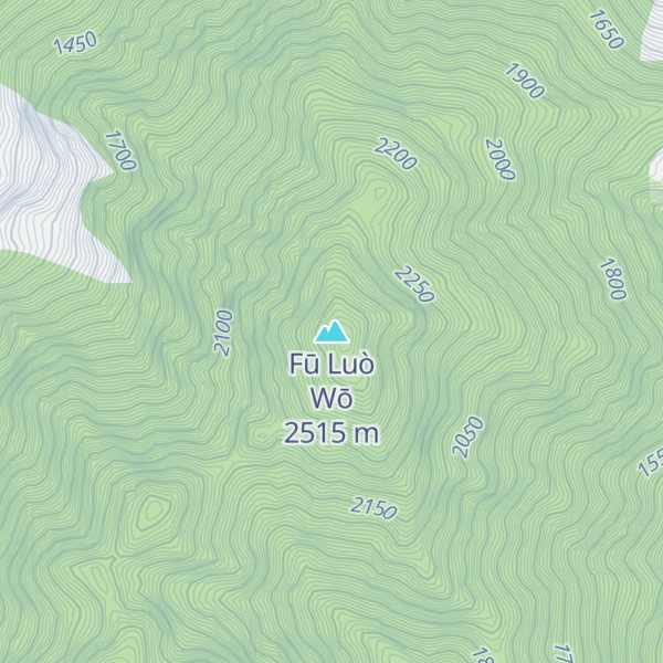 Map of Fū Luò Wō