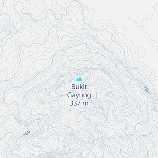 Map of Bukit Gayung