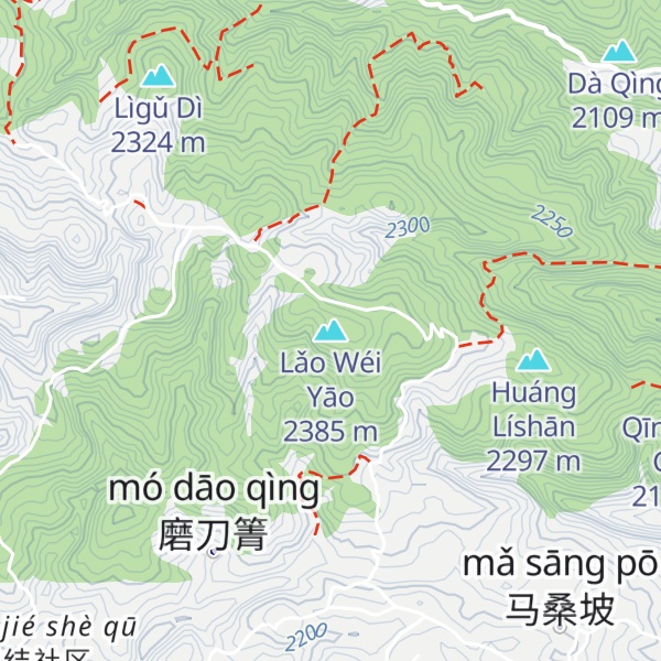 Map of Lǎo Wéi Yāo