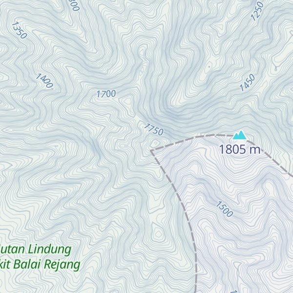 Map of Bukit Besar