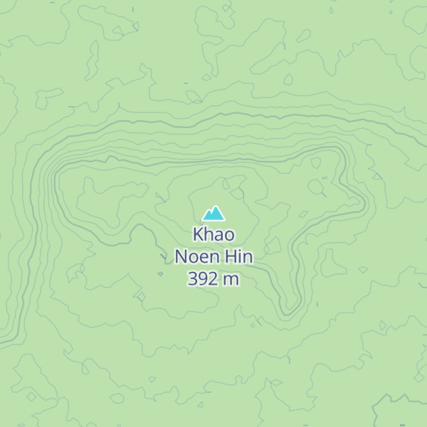 Map of Khao Noen Hin