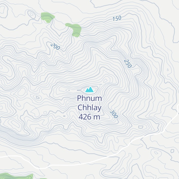 Map of Phnum Chhlay