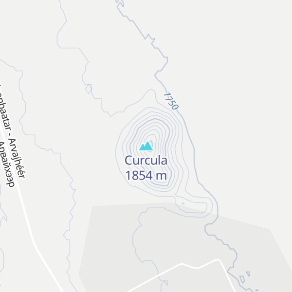 Map of Curcula