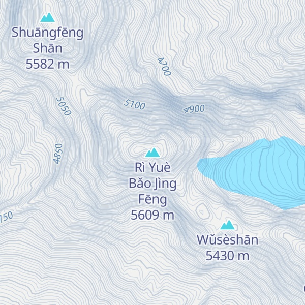 Map of Rì Yuè Bǎo Jìng Fēng