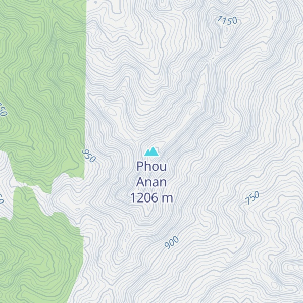 Map of Phou Anan