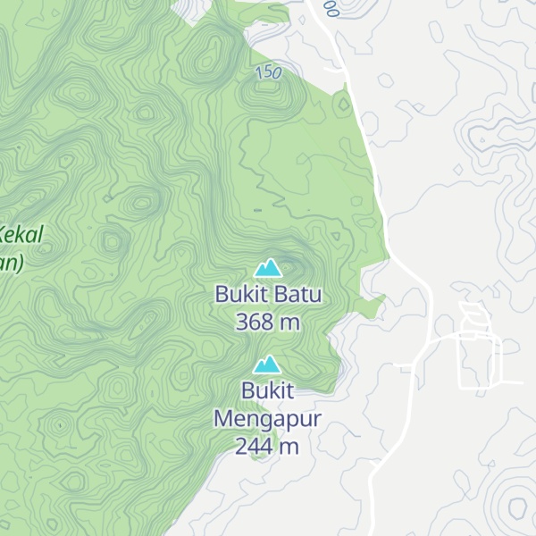 Map of Bukit Batu
