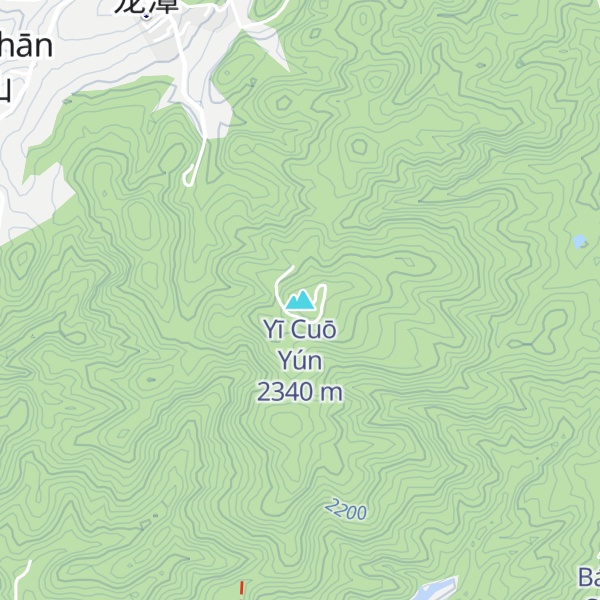 Map of Yī Cuō Yún