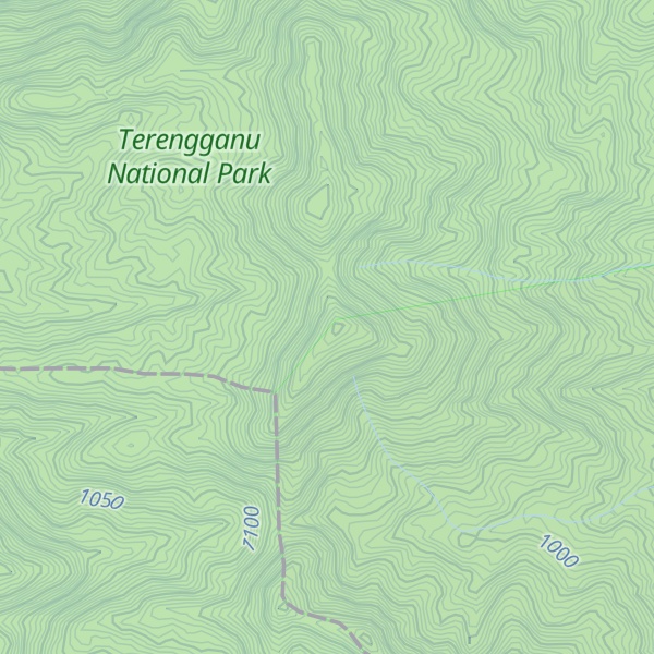 Map of Gunung Mandi Angin